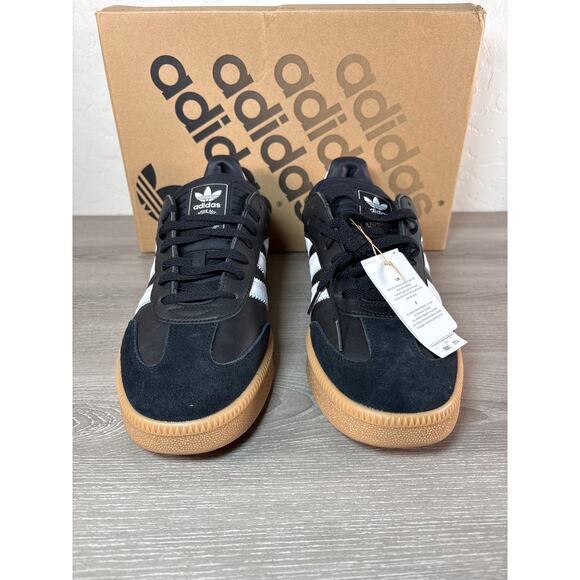 Adidas‎ Samba XLG Core Black Gum Bottom Sneakers Men\'s Size 12- NIB main image 6
